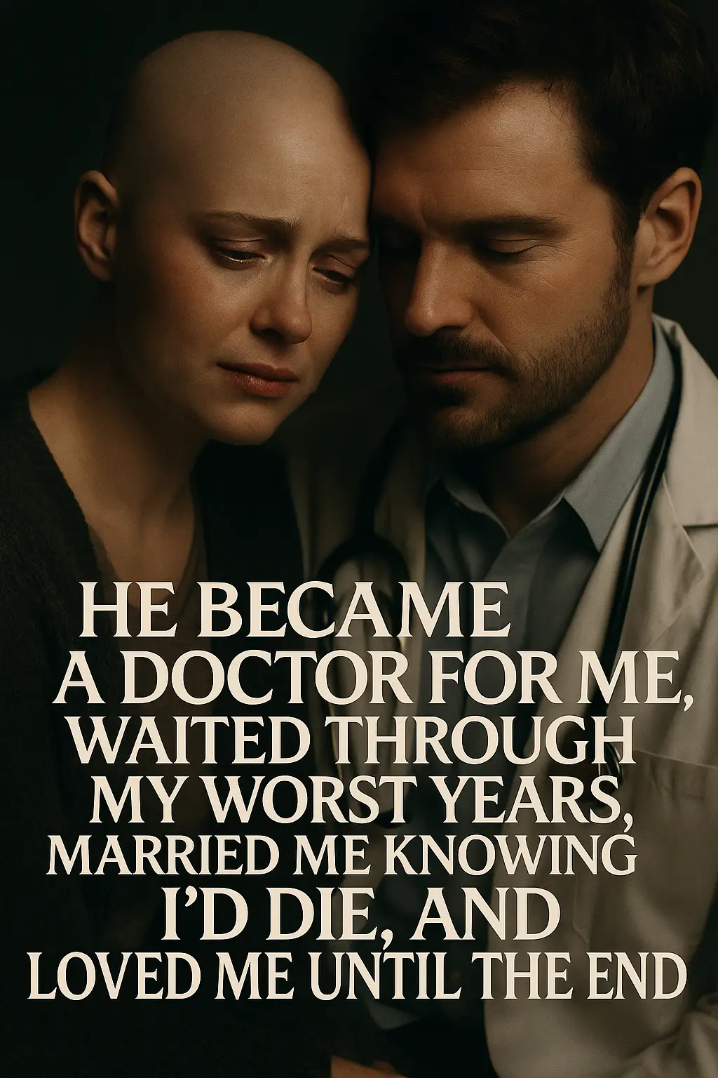 He Became a Doctor for Me, Waited Through My Worst Years, Married Me Knowing I’d Die, and Loved Me Until the End
