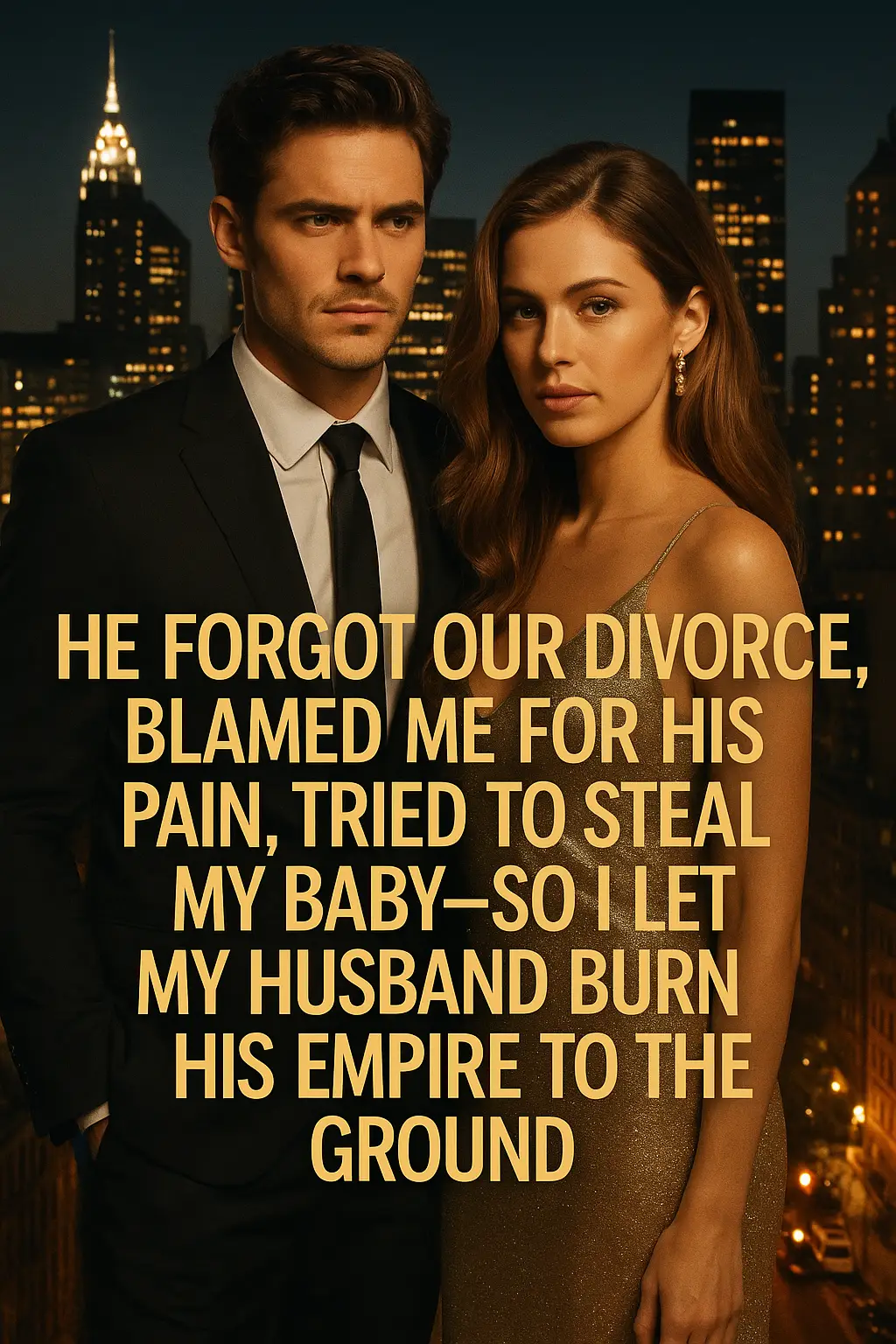 He Forgot Our Divorce, Blamed Me for His Pain, Tried to Steal My Baby—So I Let My Husband Burn His Empire to the Ground