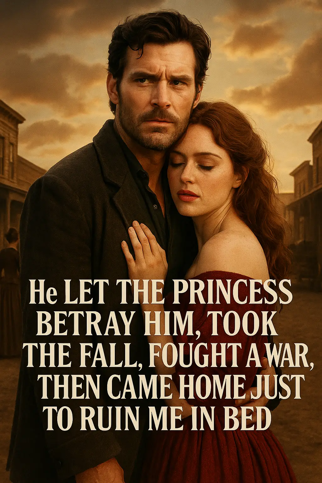He Let the Princess Betray Him, Took the Fall, Fought a War, Then Came Home Just to Ruin Me in Bed