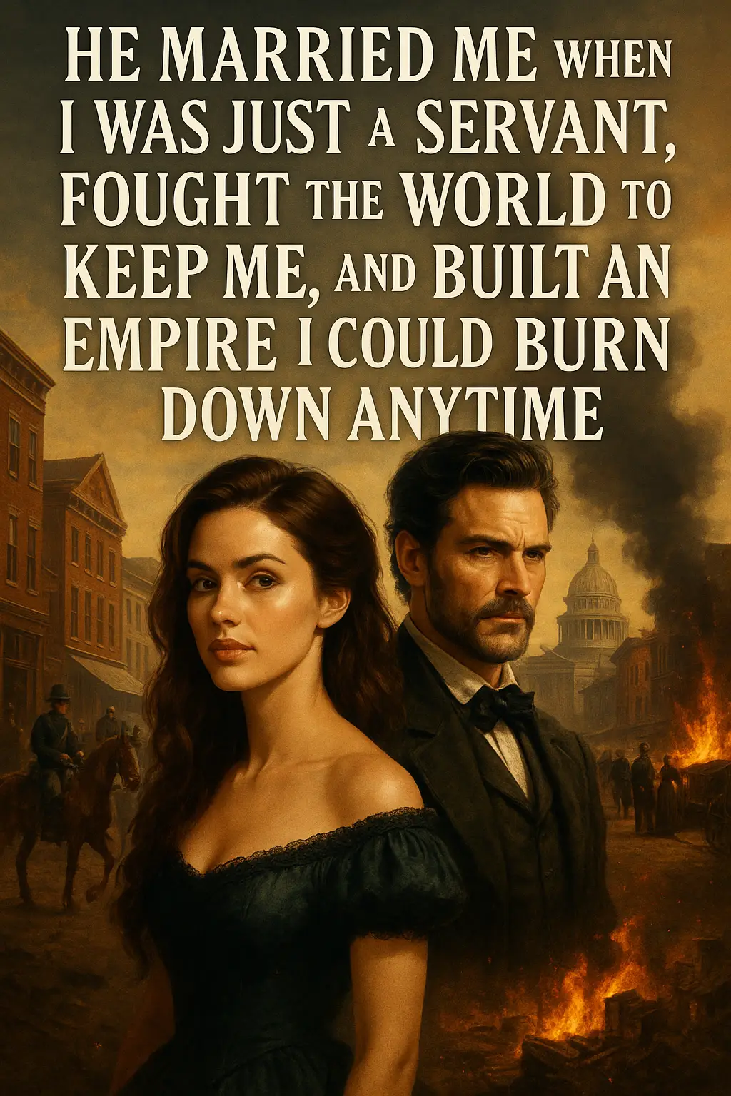 He Married Me When I Was Just a Servant, Fought the World to Keep Me, and Built an Empire I Could Burn Down Anytime