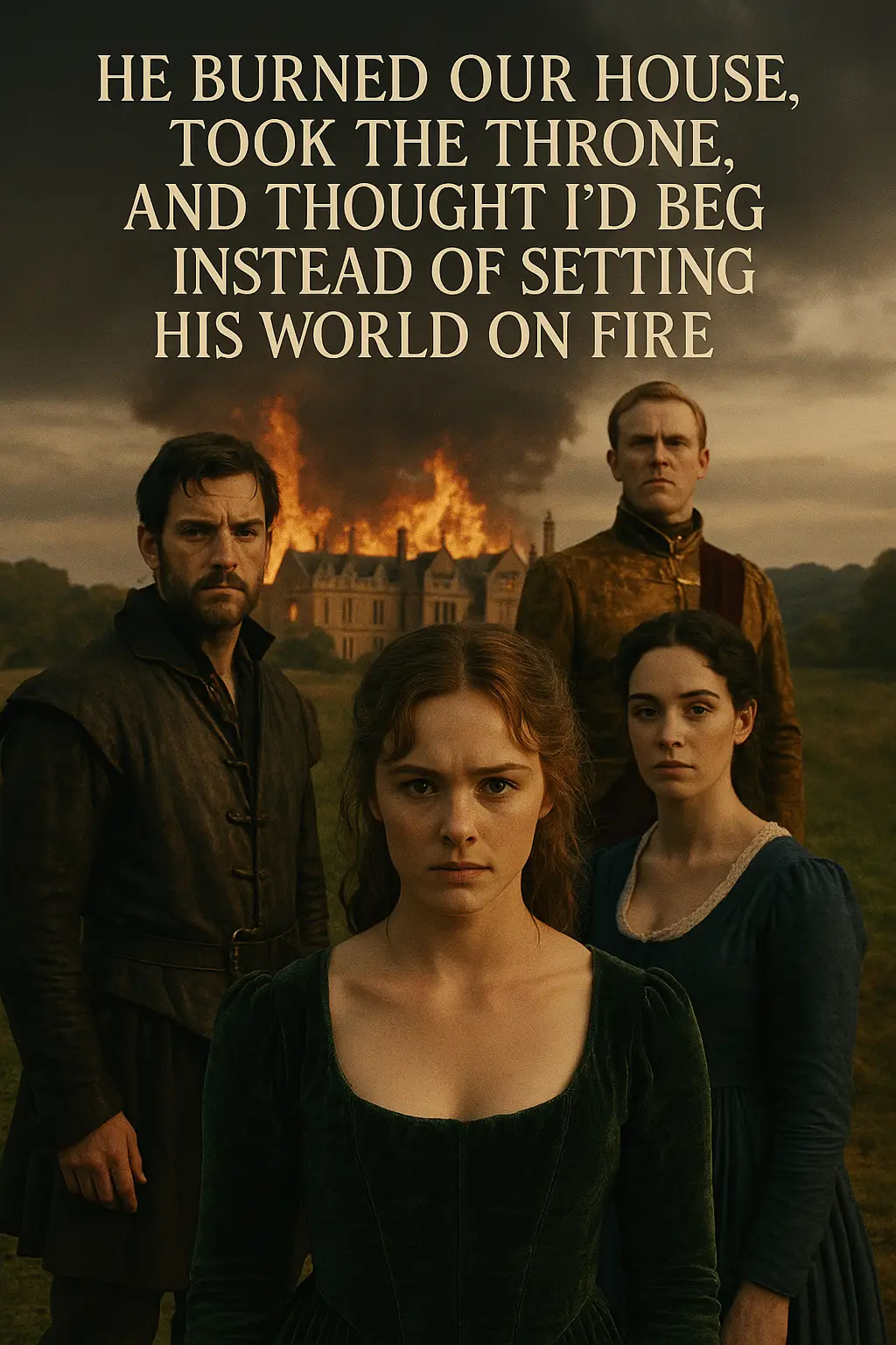 He Burned Our House, Took the Throne, and Thought I’d Beg Instead of Setting His World on Fire
