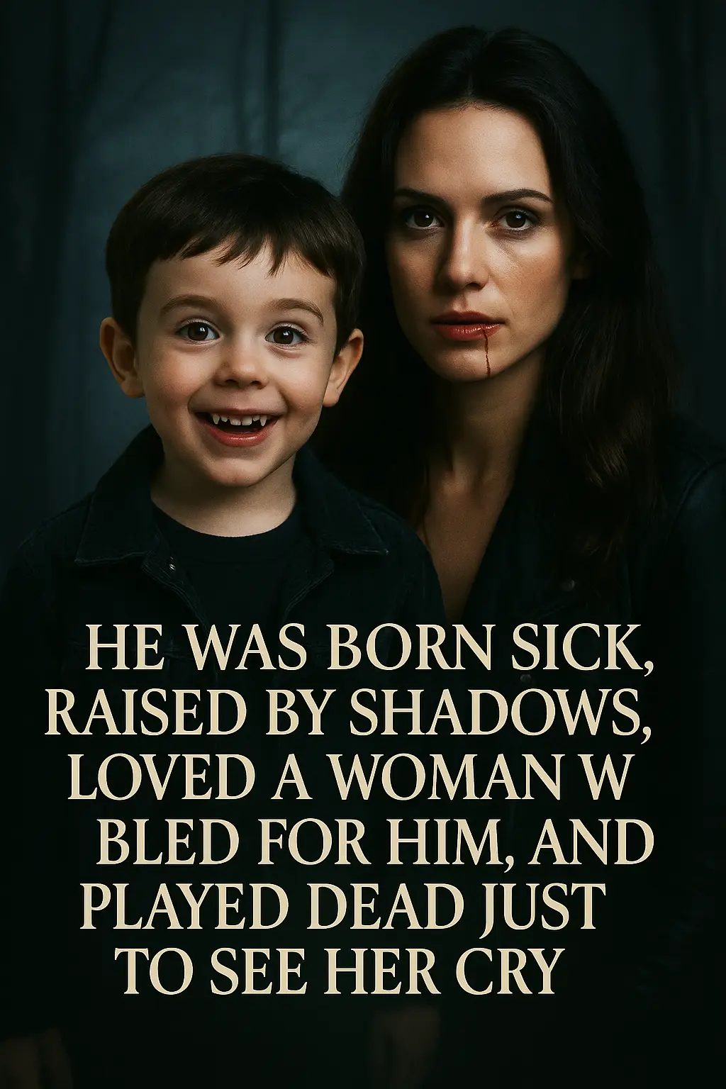 He Was Born Sick, Raised by Shadows, Loved a Woman Who Bled for Him, and Played Dead Just to See Her Cry