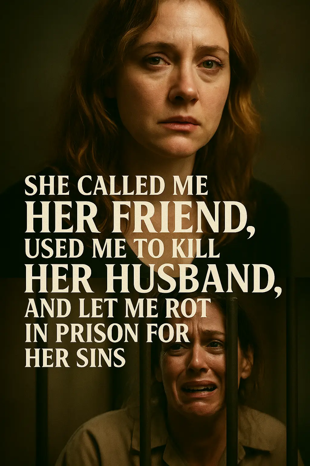 She Called Me Her Friend, Used Me to Kill Her Husband, and Let Me Rot in Prison for Her Sins