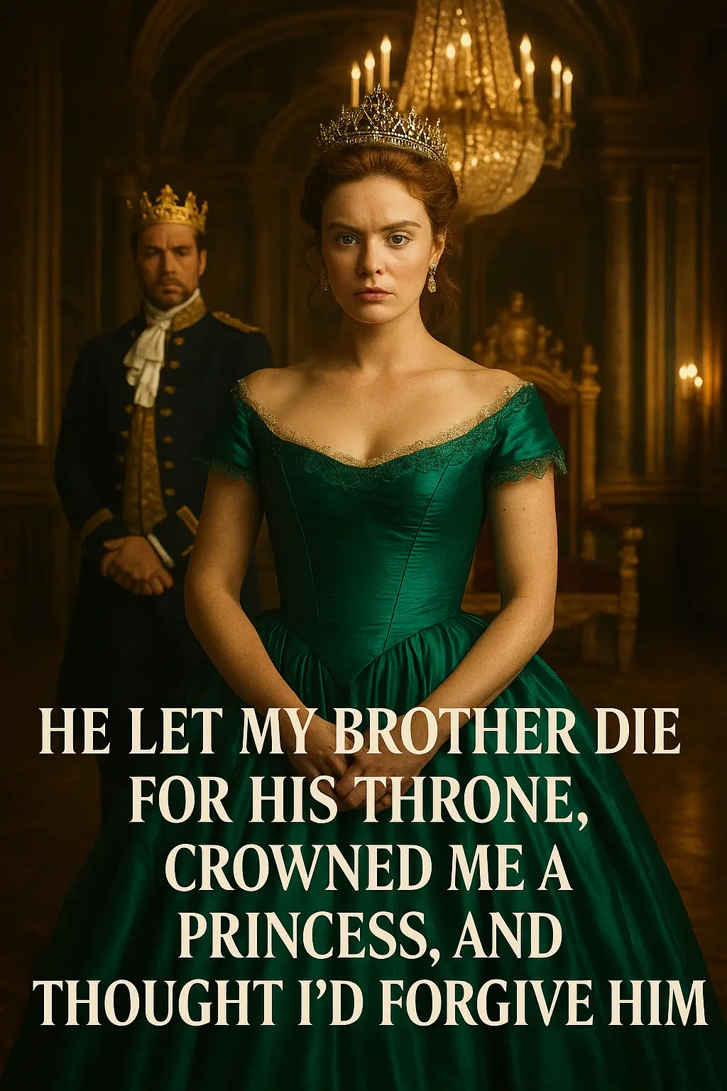 He Let My Brother Die for His Throne, Crowned Me a Princess, and Thought I’d Forgive Him