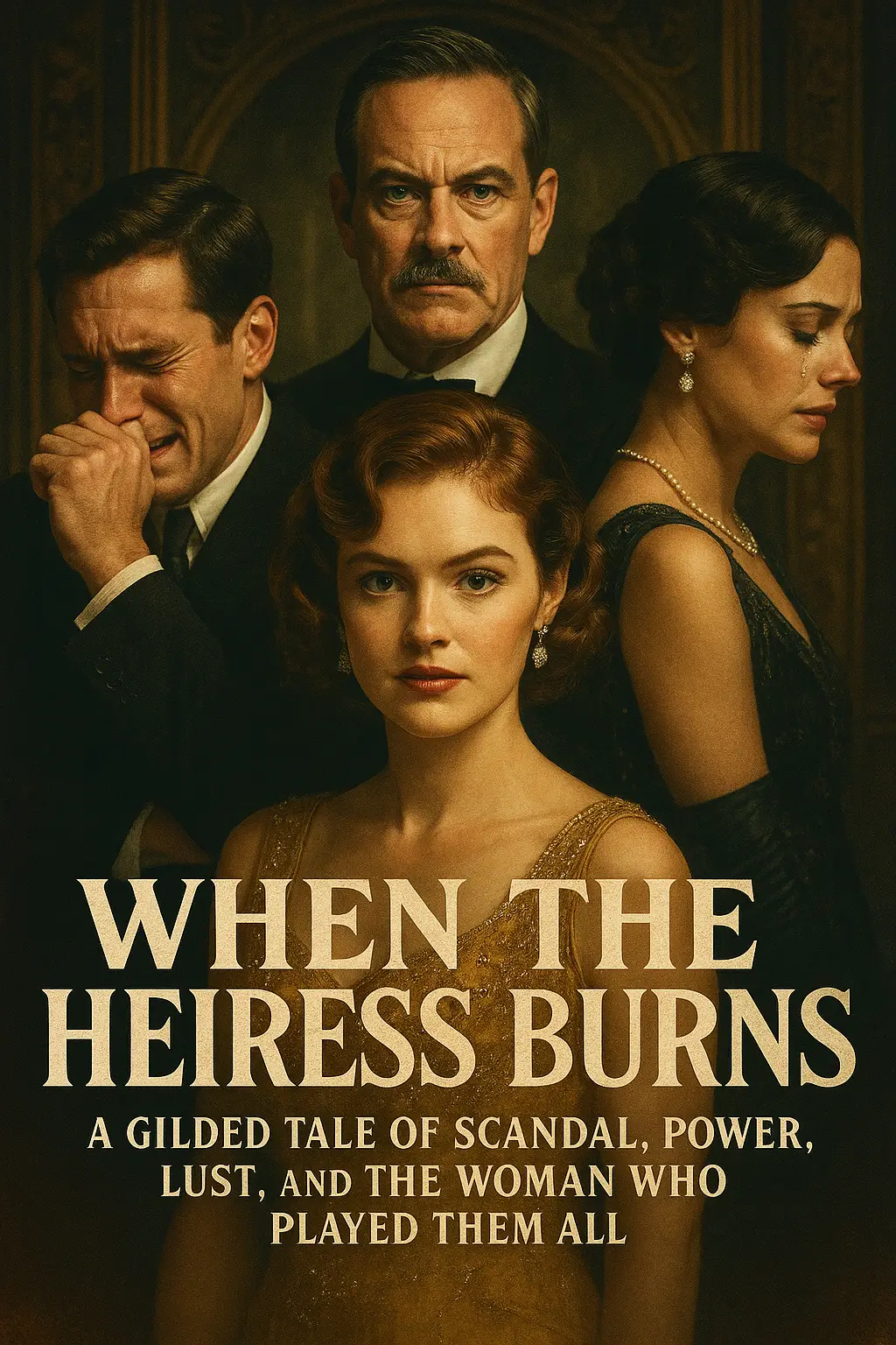When the Heiress Burns A Gilded Tale of Scandal, Power, Lust, and the Woman Who Played Them All